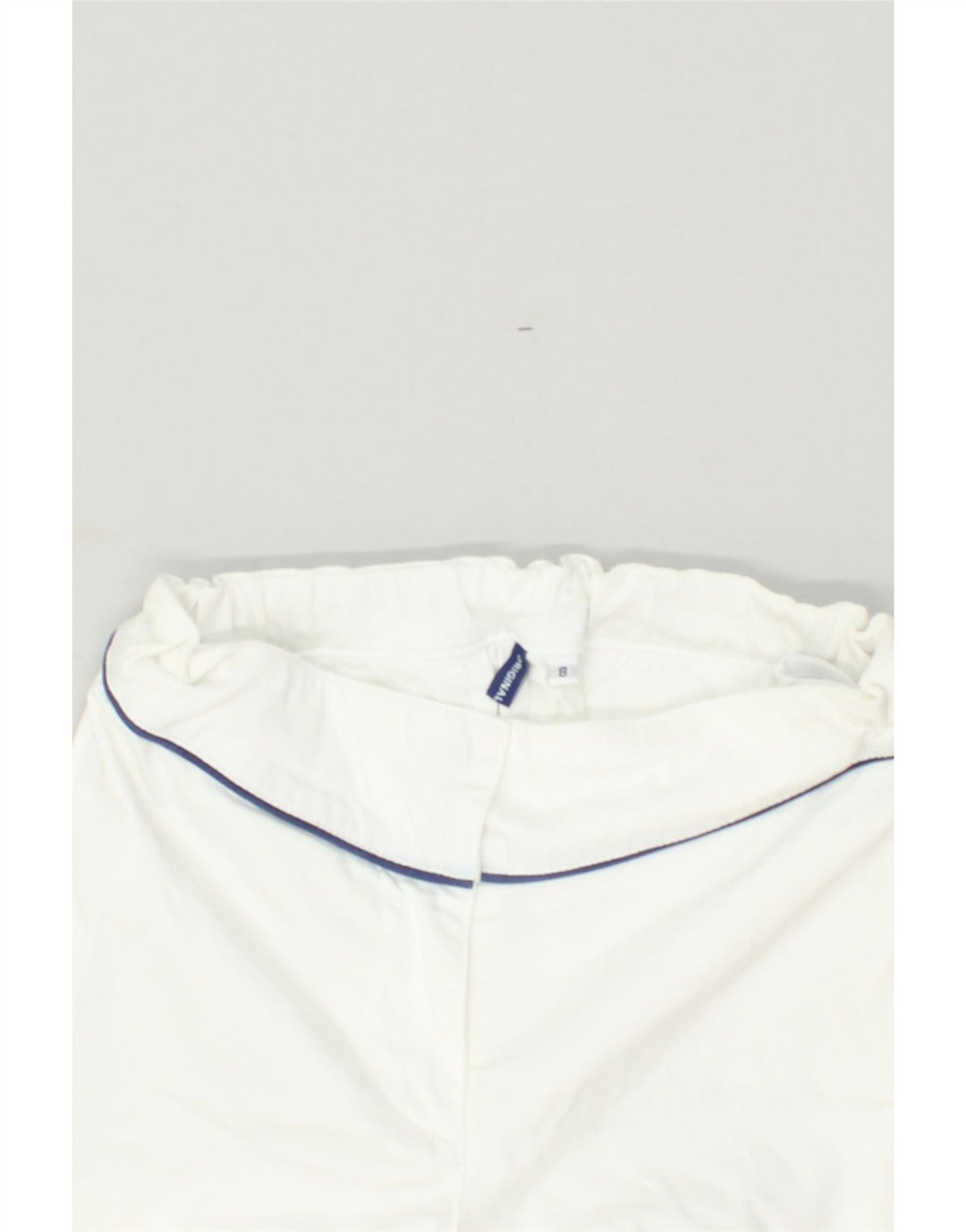 VINTAGE Girls Casual Shorts 7-8 Years W24 White | Vintage Vintage | Thrift | Second-Hand Vintage | Used Clothing | Messina Hembry 