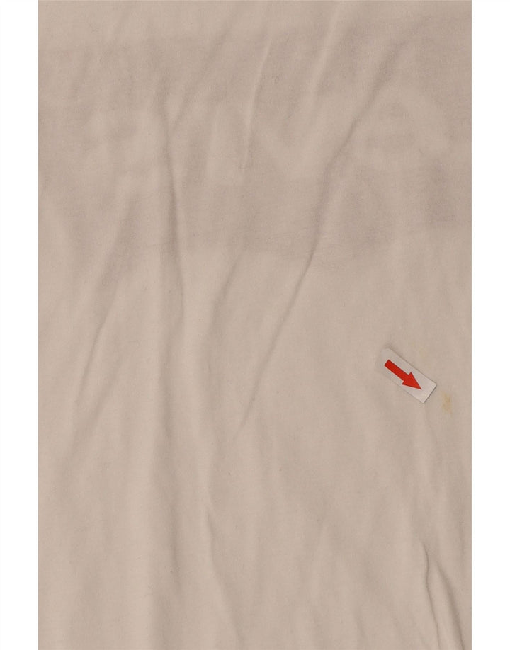 Levi's Damen-T-Shirt mit Grafik, UK 12, mittelweiße Baumwolle
