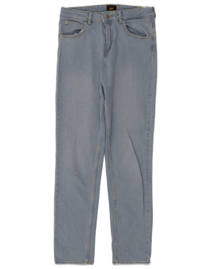 LEE Slim-Jeans für Mädchen, 12–13 Jahre, W28, L28, blaue Baumwolle