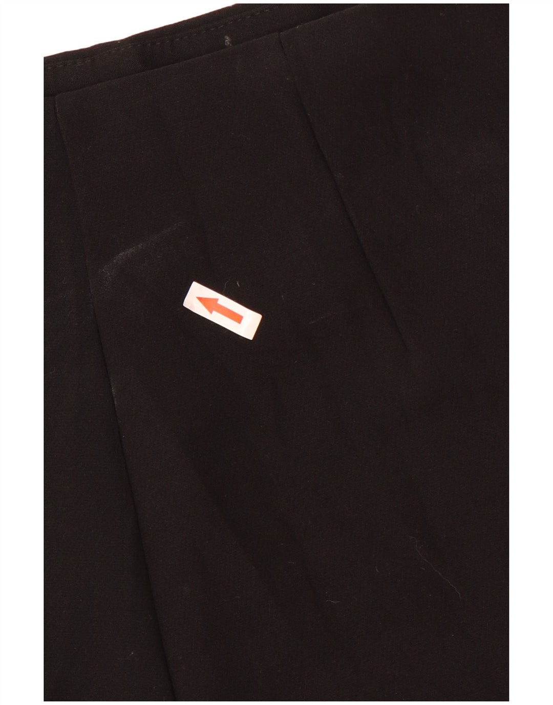 Zara Damen Skort UK 8 Small Schwarz Polyester