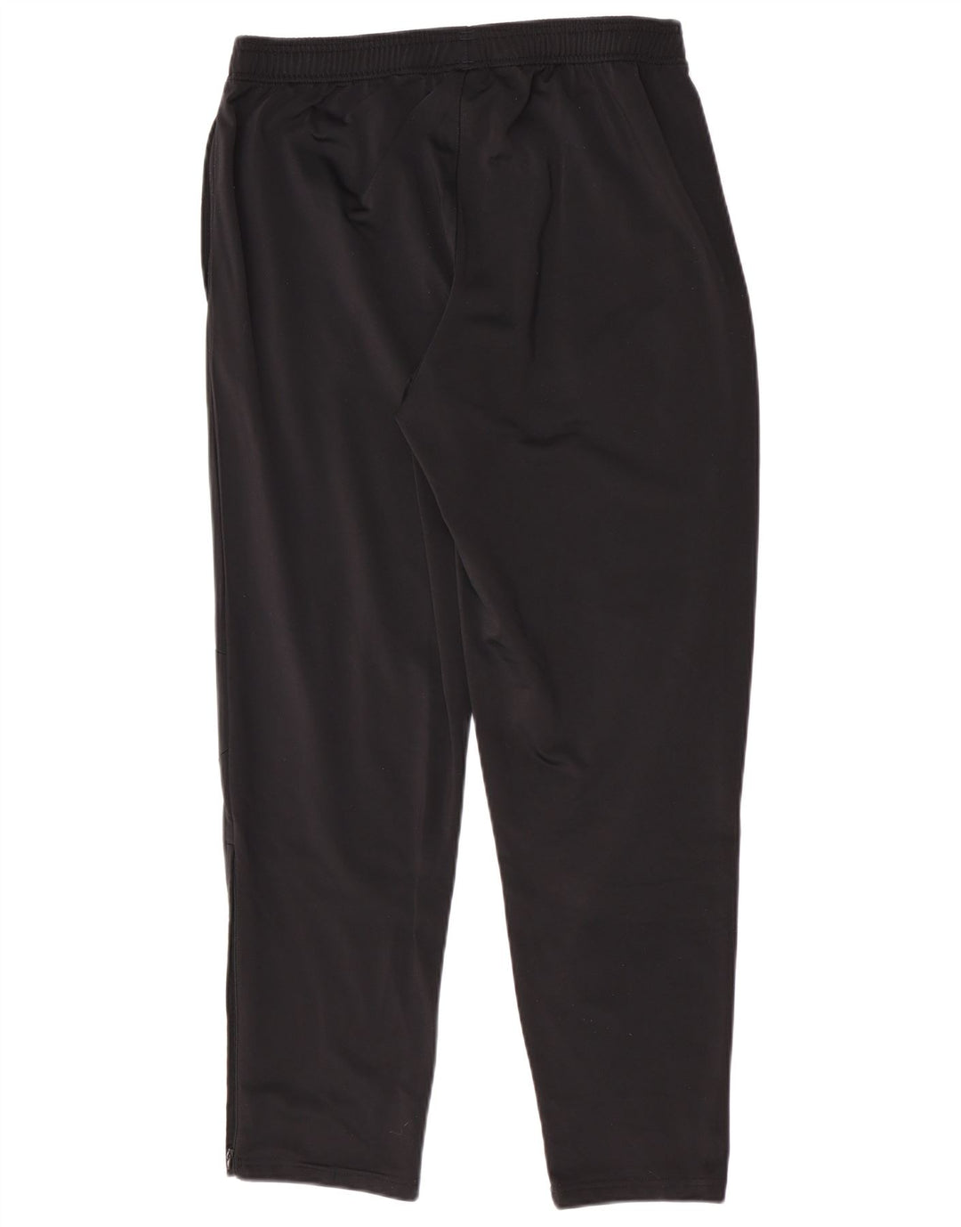 Adidas Herren-Trainingshose, groß, aus schwarzem Polyester
