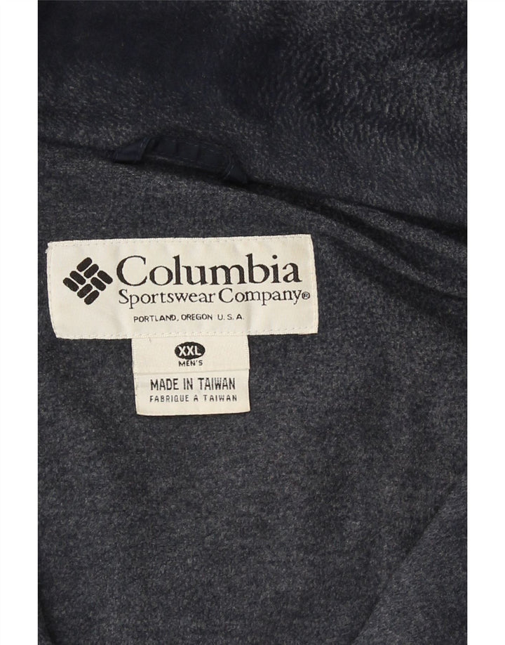 Columbia Herren Windjacke UK 44 2XL Marineblau
