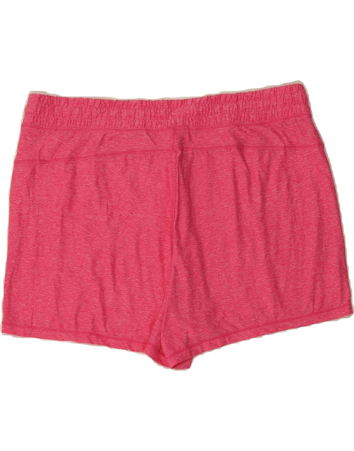 REEBOK Womens Sport Shorts UK 18 XL Pink Polyester Vintage Reebok and Second-Hand Reebok from Messina Hembry 