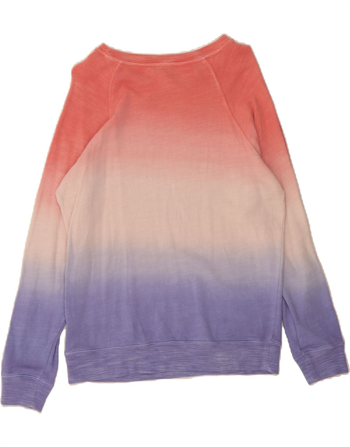 MARKS & SPENCER Womens Sweatshirt Jumper UK 12 Medium  Multicoloured Vintage Marks & Spencer and Second-Hand Marks & Spencer from Messina Hembry 