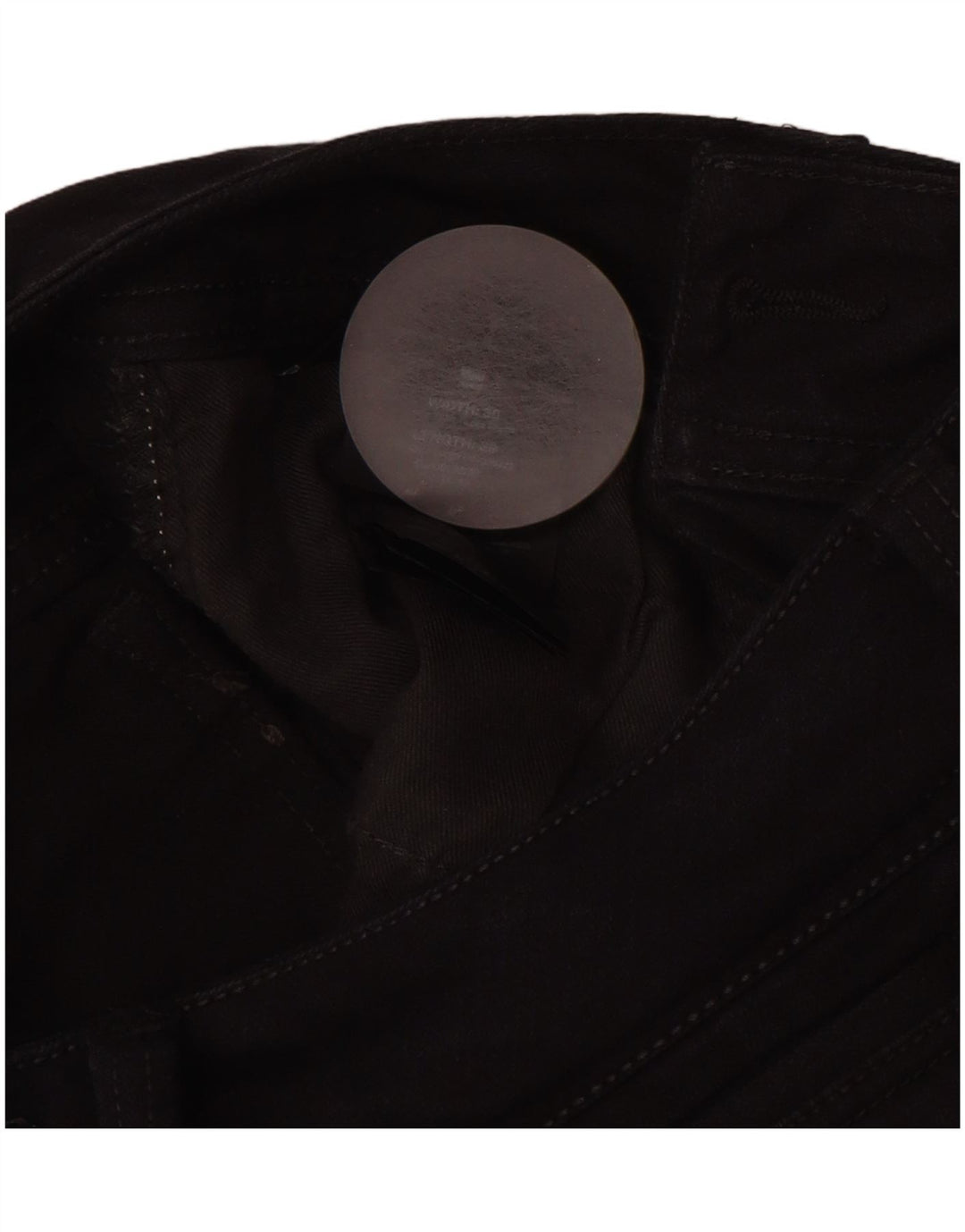 G-STAR Damen Midge Skinny Jeans W30 L30 Schwarze Baumwolle