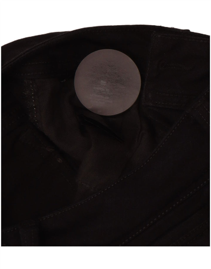 G-STAR Damen Midge Skinny Jeans W30 L30 Schwarze Baumwolle