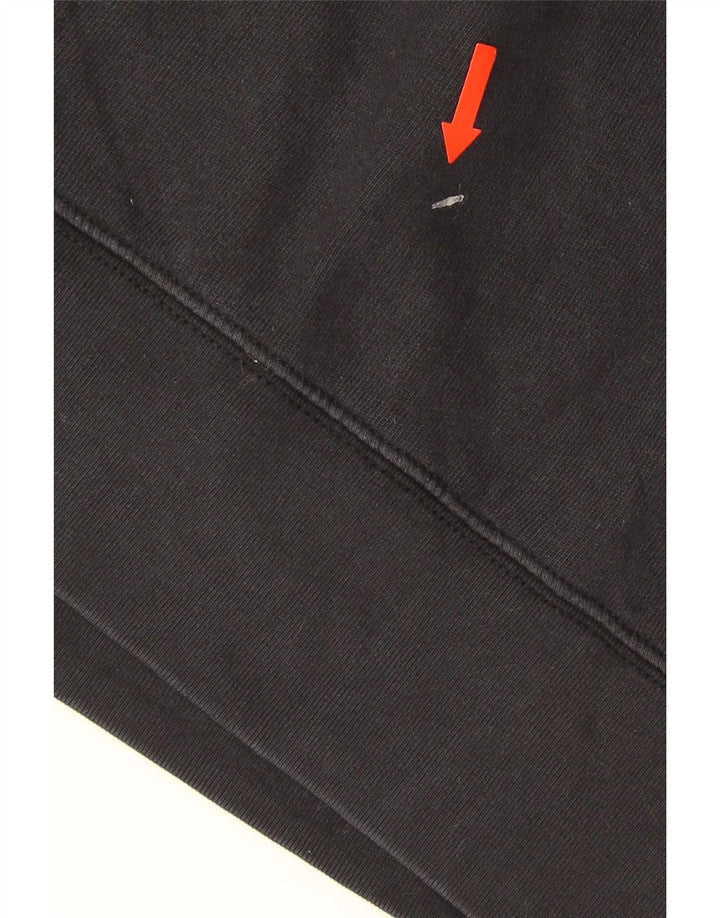 Levi's Herren-Kapuzenpullover mit Grafik, mittelschwarz, Baumwolle