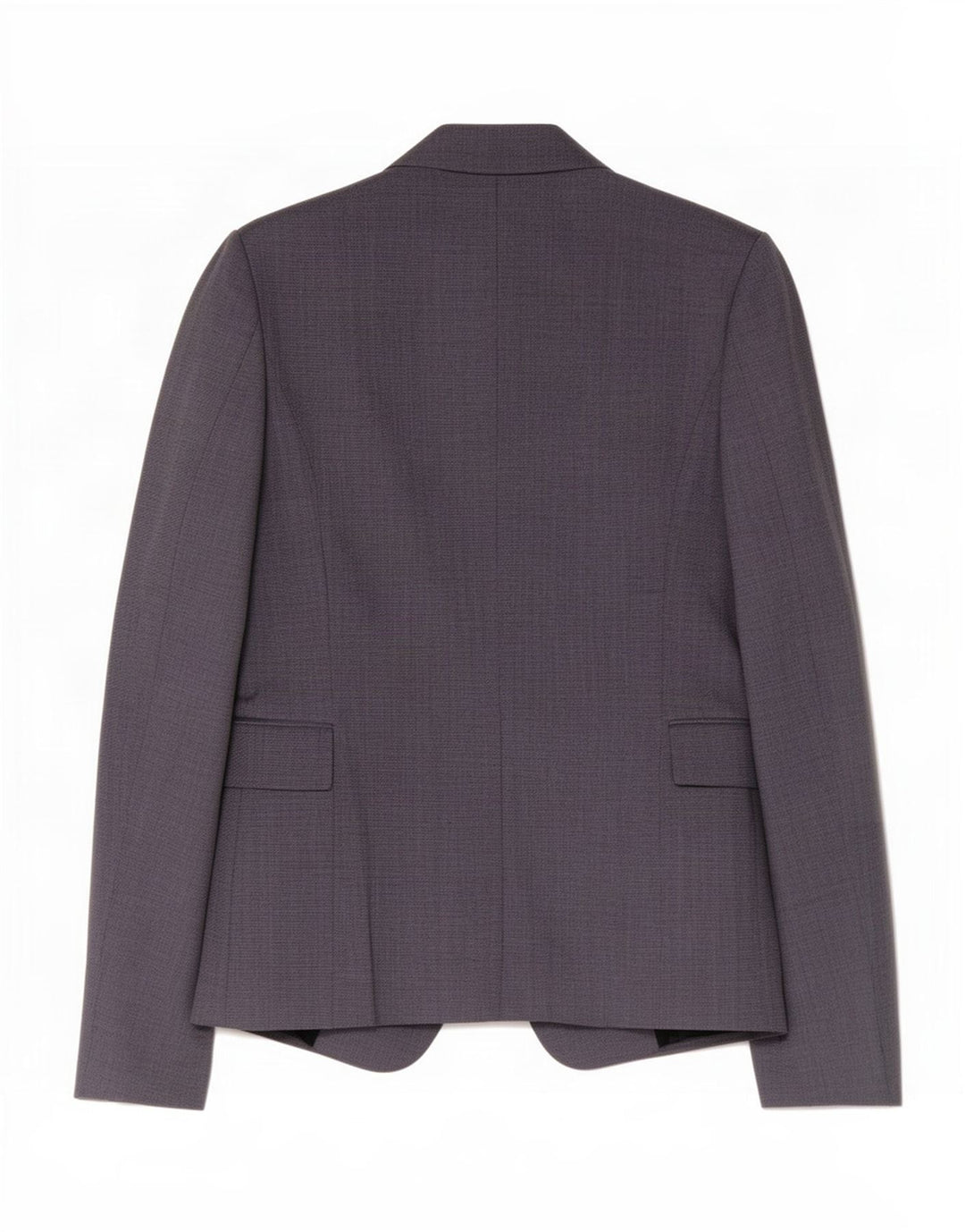 Zara Damen 1-Knopf-Blazerjacke UK 6 XS Marineblaues Acetat