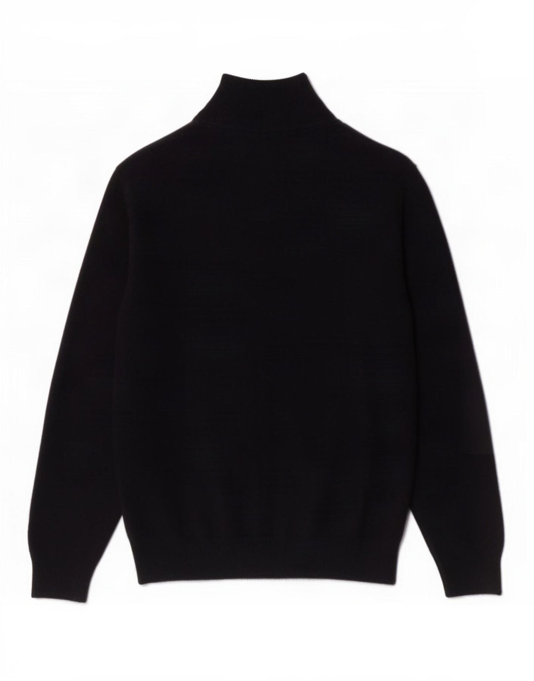 Gant Herren-Pullover mit Reißverschluss am Hals, mittlere marineblaue Wolle