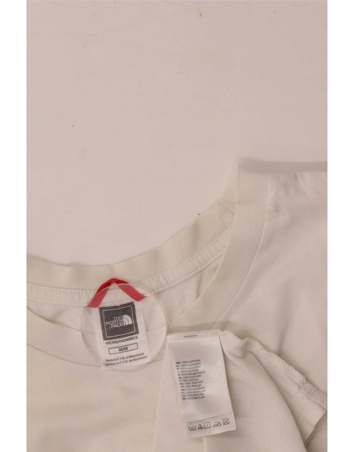 The North Face Herren-T-Shirt mit Grafik, mittelweiße Baumwolle