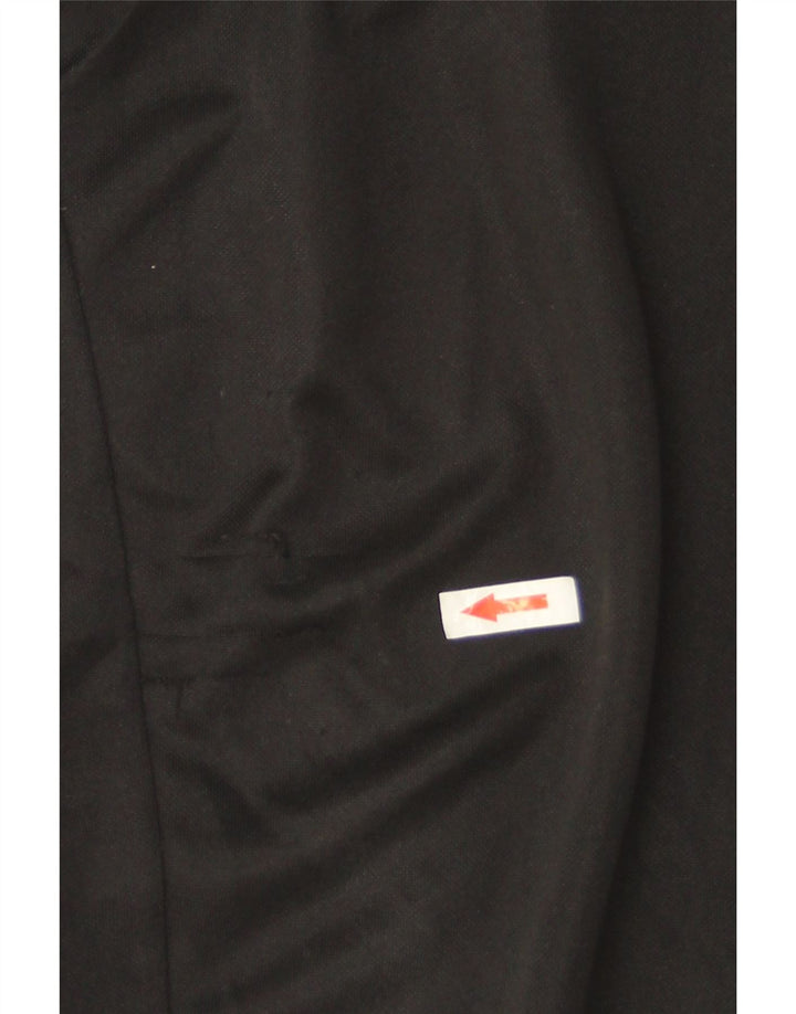 Adidas Herren Climalite Trainingshose, groß, aus schwarzem Polyester