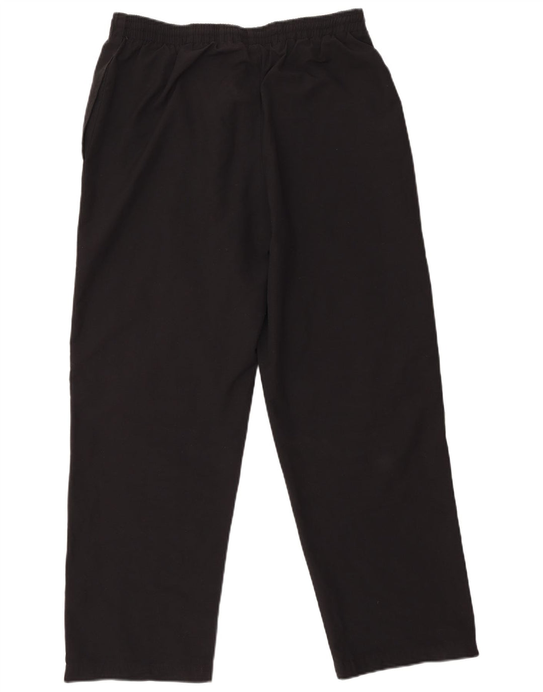 Adidas Herren-Trainingshose, groß, aus schwarzem Polyester