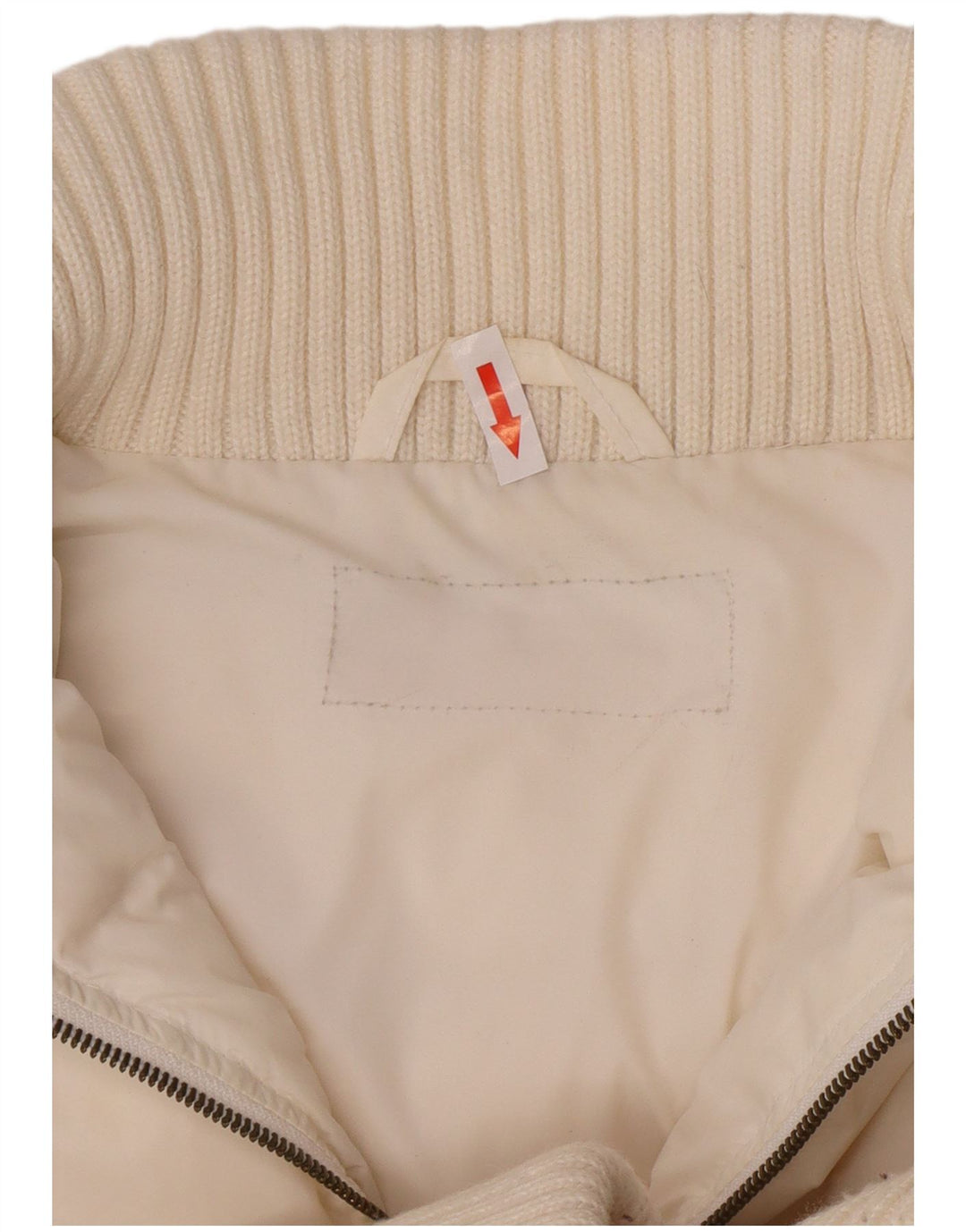Phard Damen-Jacke mit Kapuze, gepolstert, UK 14, mittelweißes Nylon
