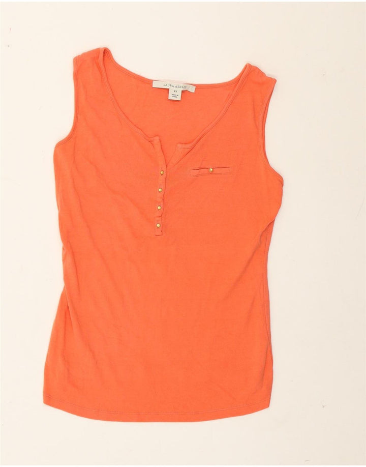 Laura Ashley Damen Weste Top UK 6 XS Rosa