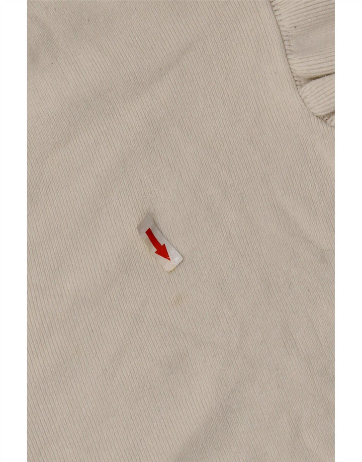 Marks & Spencer Damen Rüschenweste Tanktop UK 18 XL Weiße Viskose
