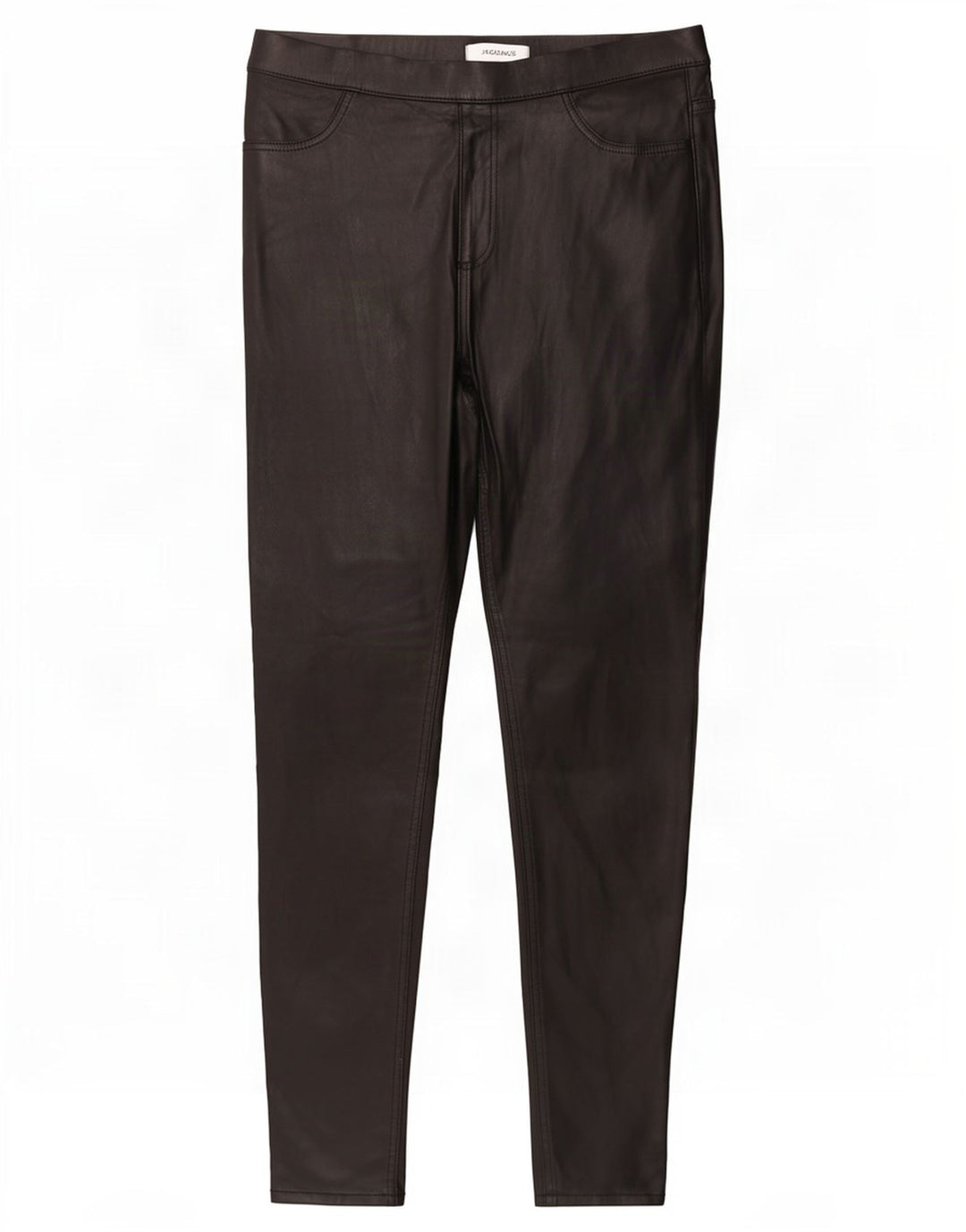 Marks & Spencer Damen Leggings UK 14 Large Schwarze Viskose