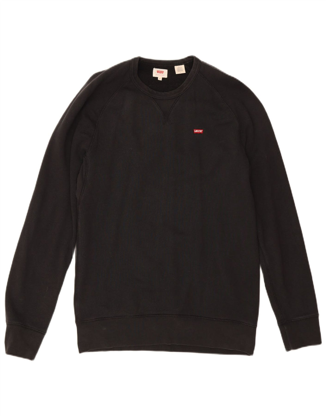LEVI'S Mens Sweatshirt Jumper Medium Black Cotton