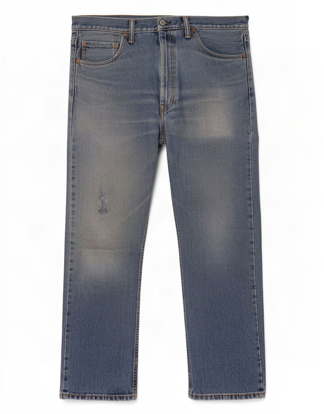 Levi's Herren 505 Straight Jeans W36 L30 Blau