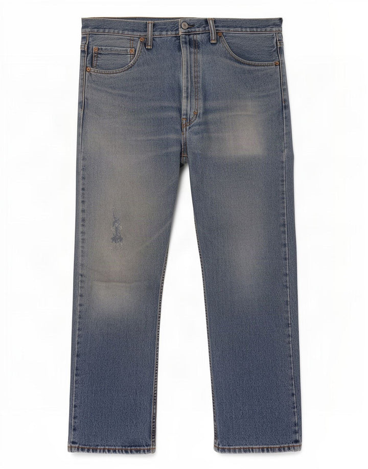 Levi's Herren 505 Straight Jeans W36 L30 Blau