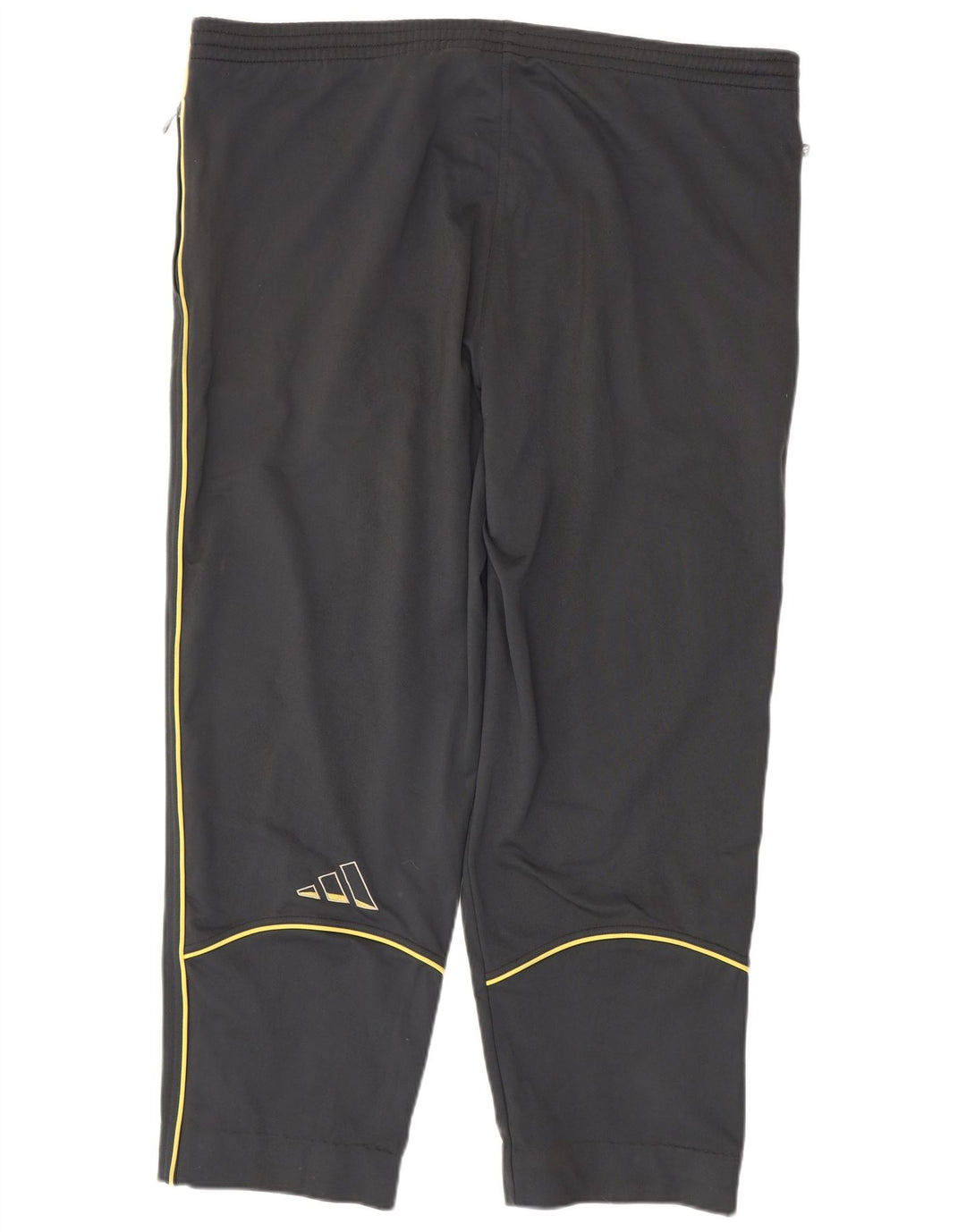 Adidas Herren Trainingshose UK 46/48 XL Grau Polyester
