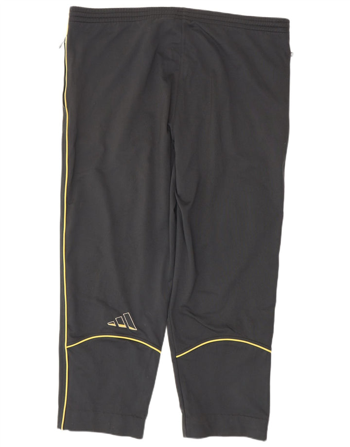 Adidas Herren Trainingshose UK 46/48 XL Grau Polyester