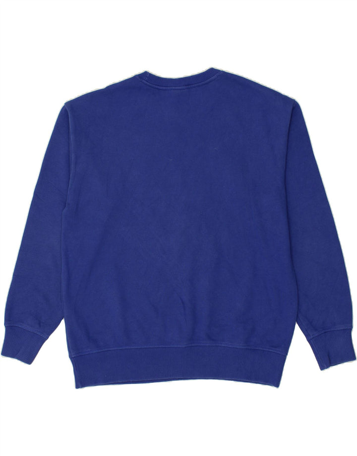 CHAMPION Mens Sweatshirt Jumper Medium Blue Cotton Vintage Champion and Second-Hand Champion from Messina Hembry 
