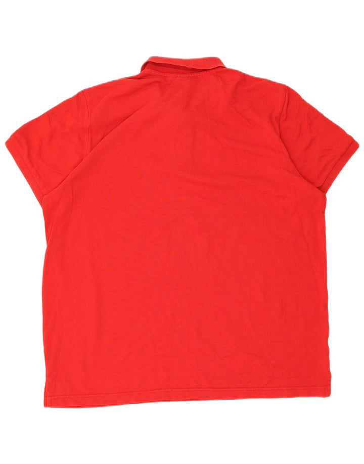 Adidas Herren Poloshirt XL Rot