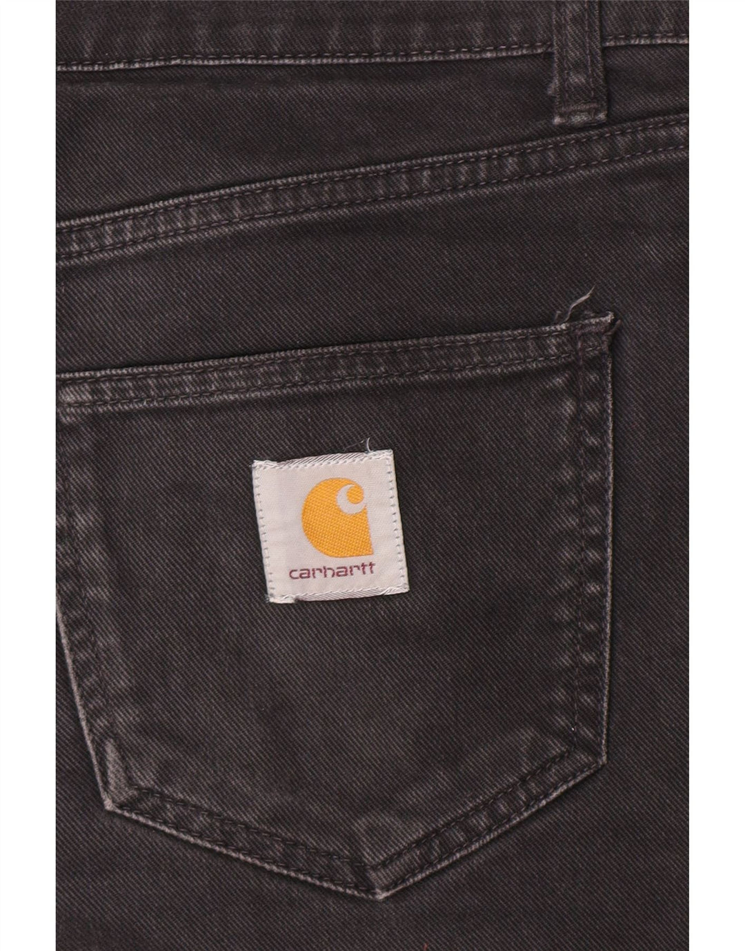 Carhartt Herren Slim Jeans W36 L32 Schwarz