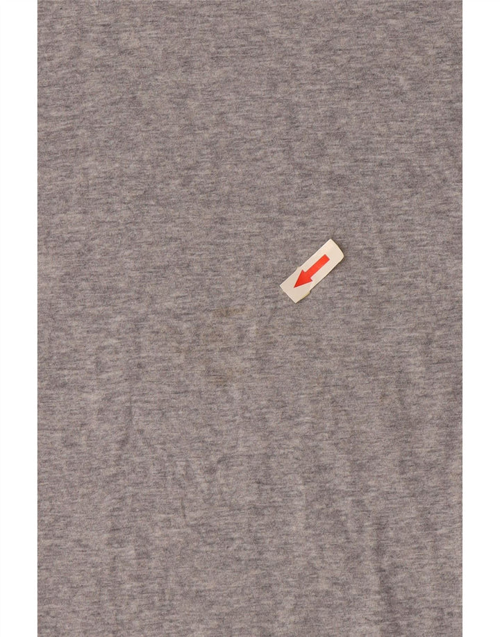 Levi's Herren-T-Shirt mit Grafik, Größe L, aus grauer Baumwolle