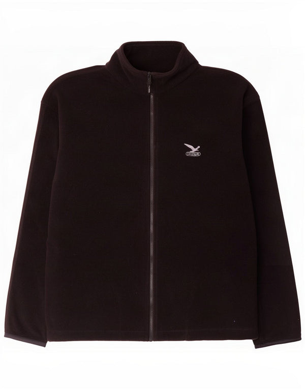 SALEWA Herren Fleecejacke UK 44 2XL Schwarz Polyester