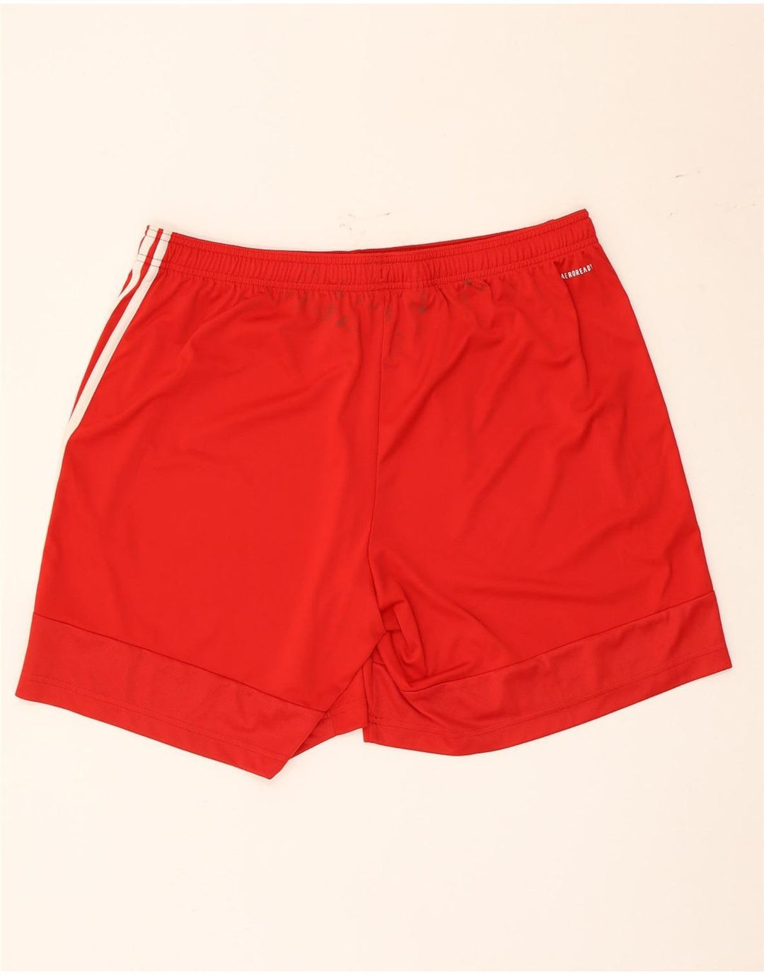 Adidas Herren Sport Shorts XL Rot Polyester