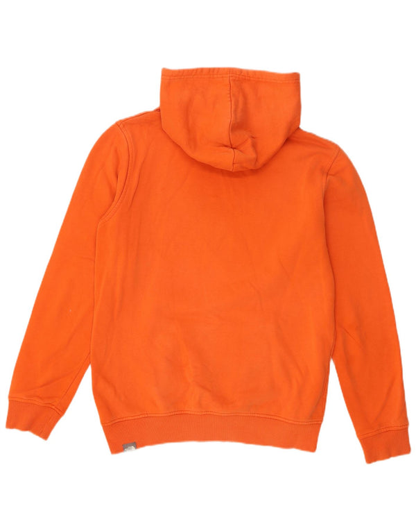 The North Face Jungen-Kapuzenpullover mit Grafik, 14–15 Jahre, XL, Orange, Baumwolle