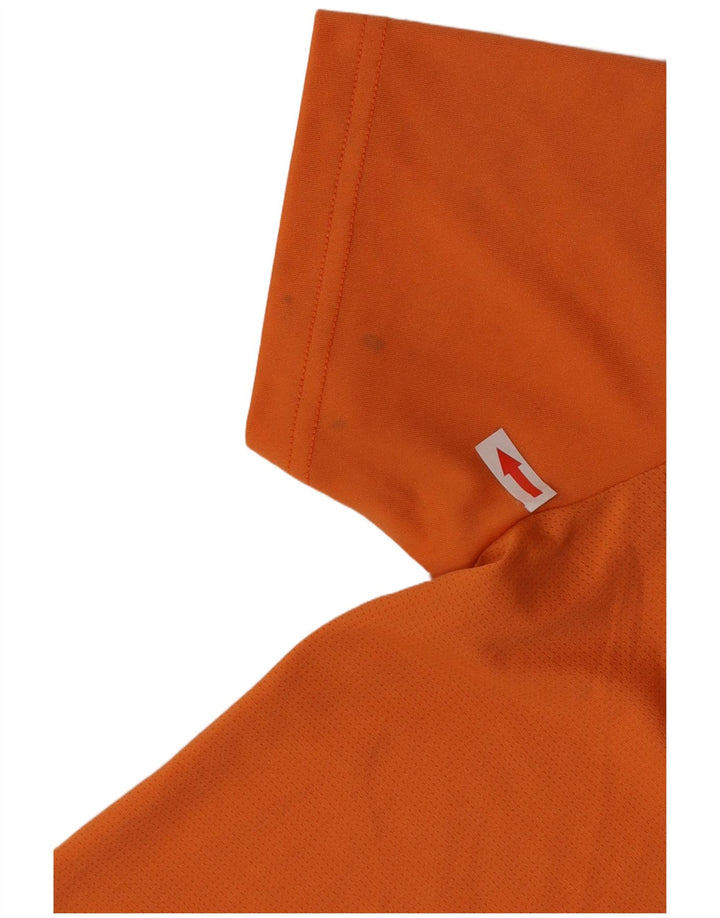 Diadora Herren T-Shirt Top Mittelorange Polyester