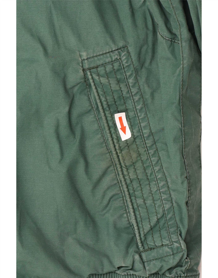 Napapijri Herren Geographic Bomberjacke UK 36 Small Grün