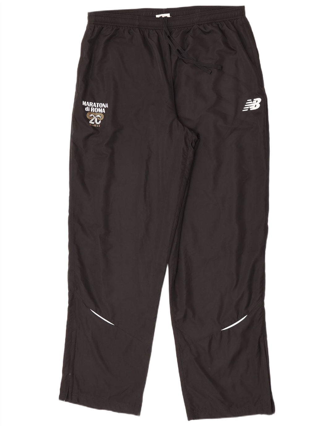 NEW BALANCE Herren-Trainingshose mit Grafik, XL, Schwarz, Polyester