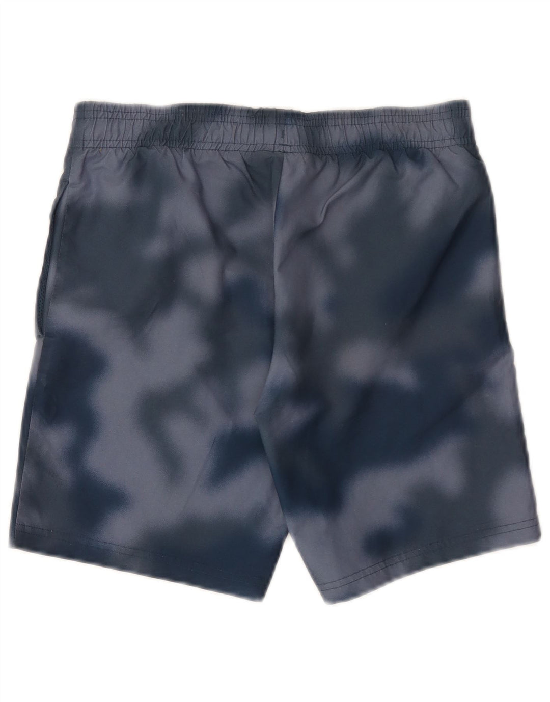 ADIDAS Primegreen Sportshorts für Jungen, 11–12 Jahre, blaues Camouflage-Polyester