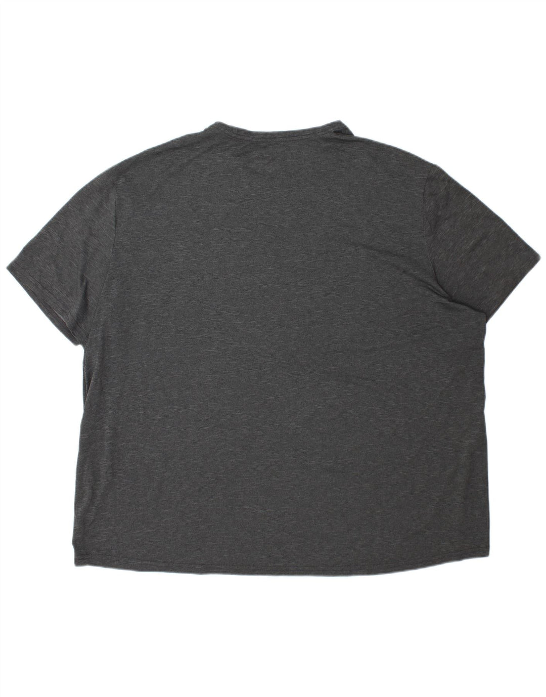 RUSSELL ATHLETIC Herren Dri-Power T-Shirt Top 3XL Grau meliertes Polyester