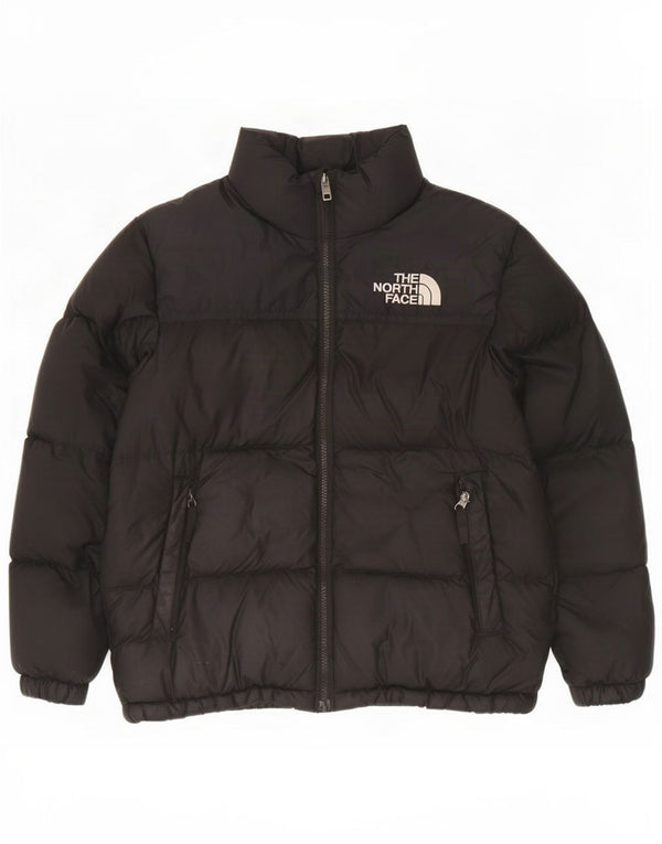 Wattierte Jacke für Jungen von The North Face, 14–15 Jahre, XL, schwarzes Nylon