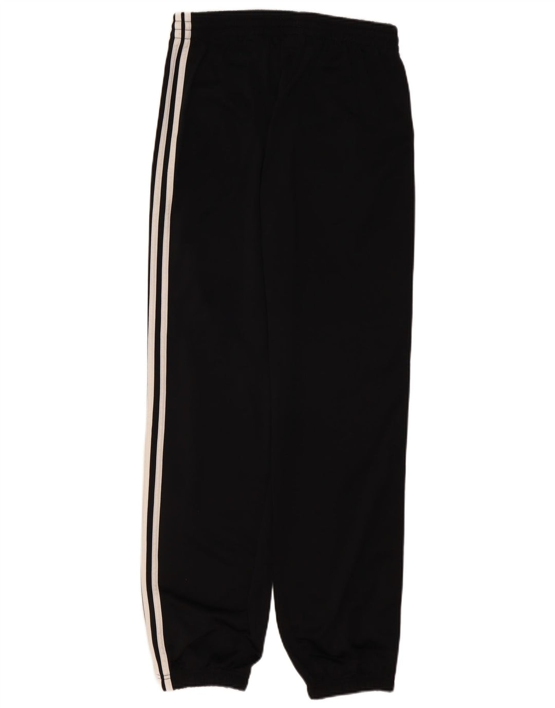 ADIDAS Jungen-Trainingshose, Jogginghose, 15–16 Jahre, schwarzes Polyester