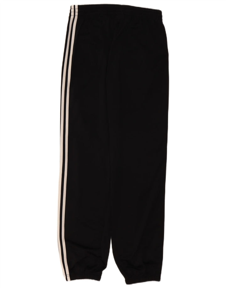 ADIDAS Jungen-Trainingshose, Jogginghose, 15–16 Jahre, schwarzes Polyester