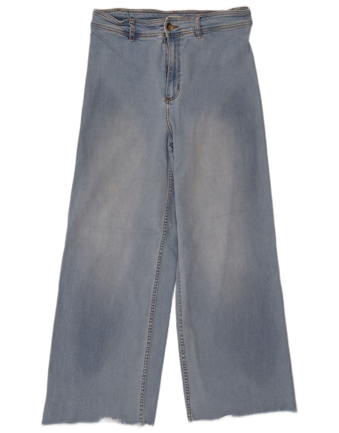 BILLABONG Damen-Jeans mit hoher Taille und weitem Bein, W30, L27, Blau