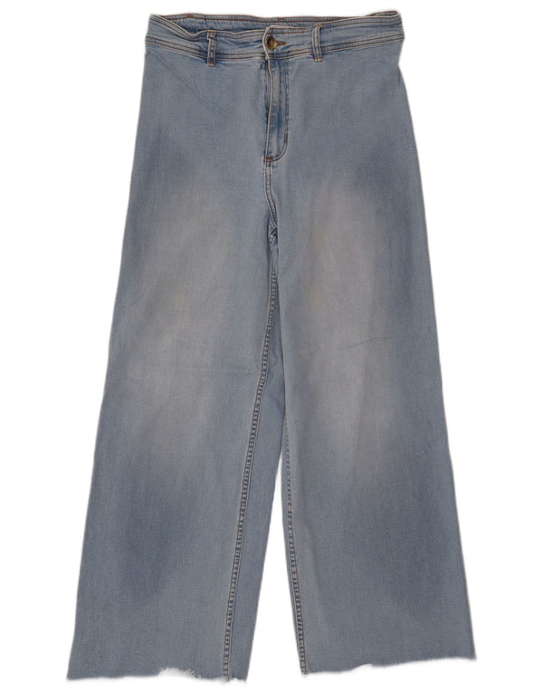 BILLABONG Damen-Jeans mit hoher Taille und weitem Bein, W30, L27, Blau