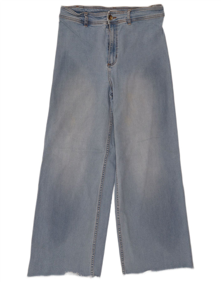 BILLABONG Damen-Jeans mit hoher Taille und weitem Bein, W30, L27, Blau