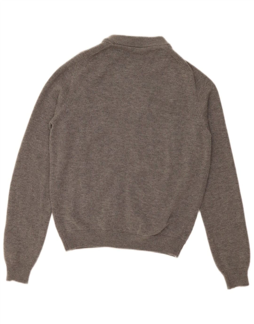 CERRUTI 1881 Mens Cardigan Sweater Medium Grey