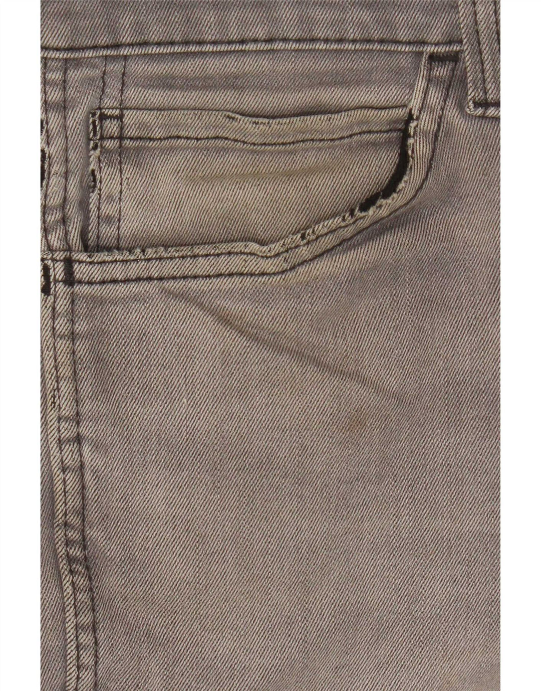 Levi's Herren 511 Slim Jeans W32 L32 Graue Baumwolle