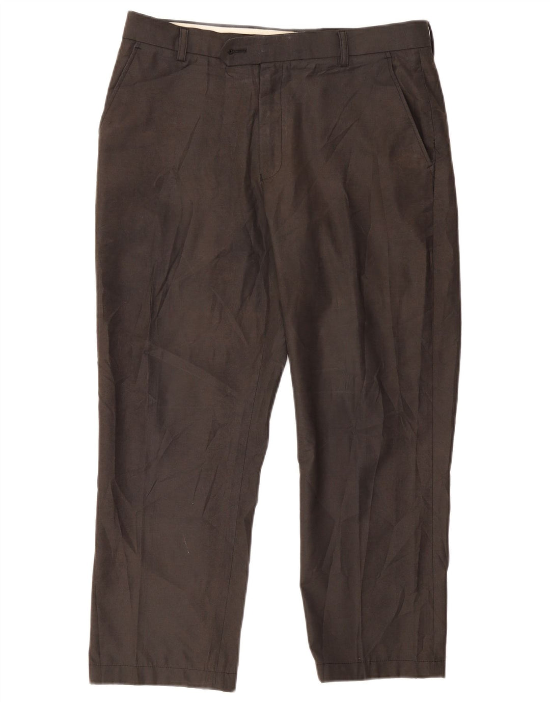 Gerade Anzughose für Herren von Zara, W34, L25, Grau