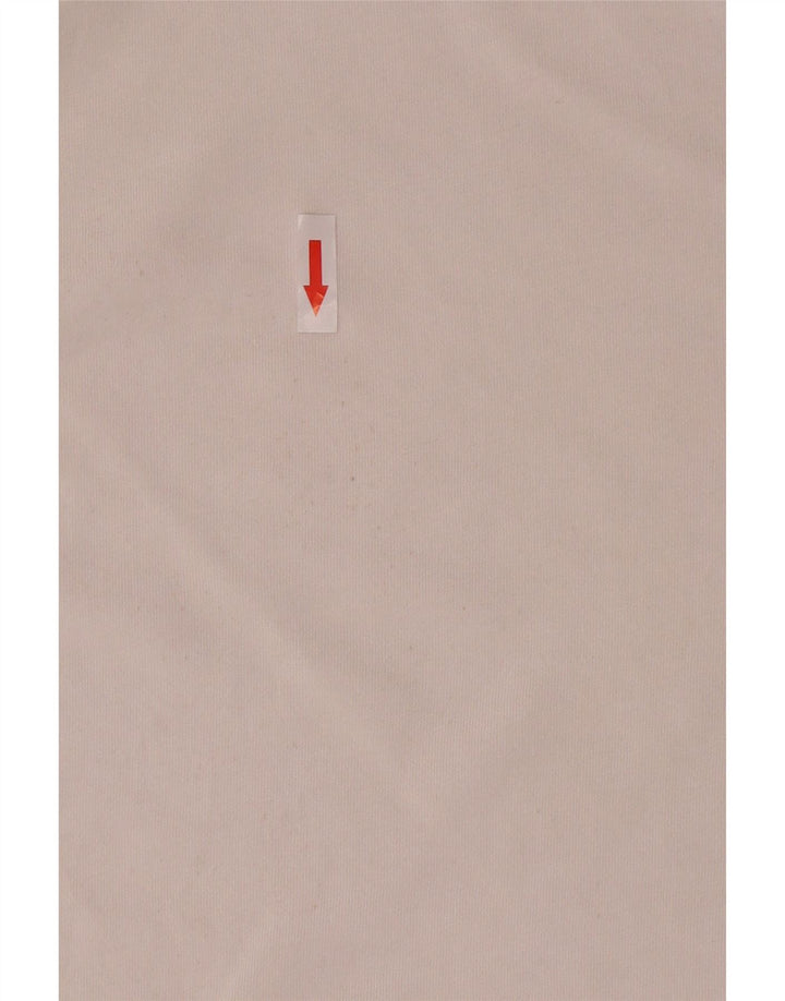 Lacoste Herren T-Shirt Top Größe 7 2XL Weiße Baumwolle
