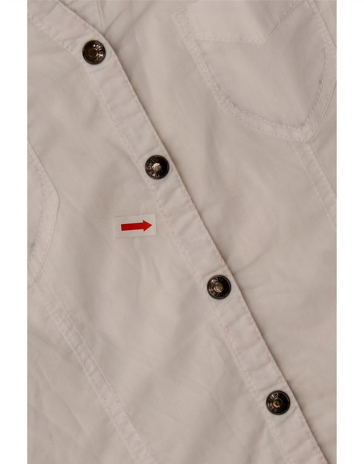 Guess T-Shirt für Mädchen, 11–12 Jahre, weiße Baumwolle