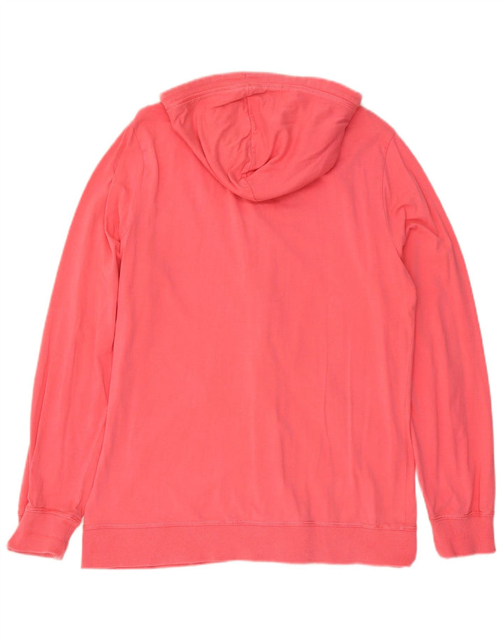 Lotto Damen-Kapuzenpullover mit Reißverschluss, UK 10, Mittelrosa
