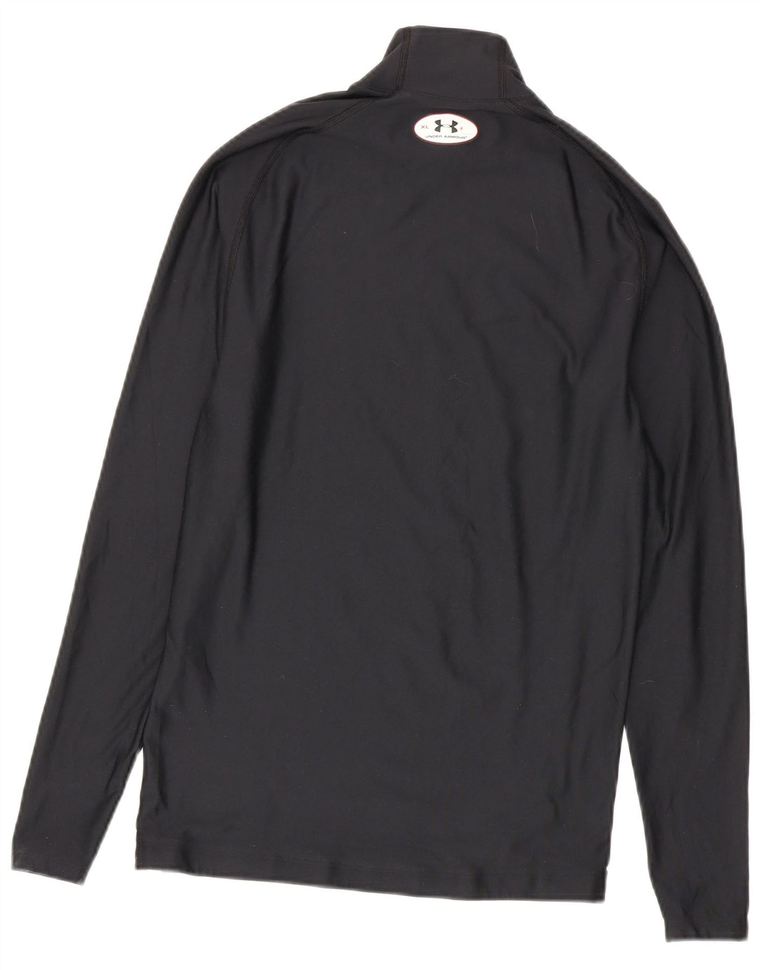 Under Armour Herren Cold Gear Top Langarm XL Schwarz Polyester